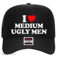 I Heart Medium Ugly Hat thumb 0