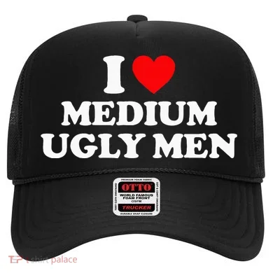 I Heart Medium Ugly Hat