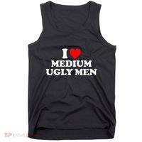 I Heart Medium Ugly Tank Top thumb 0