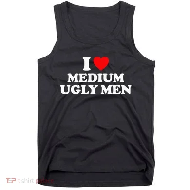 I Heart Medium Ugly Tank Top