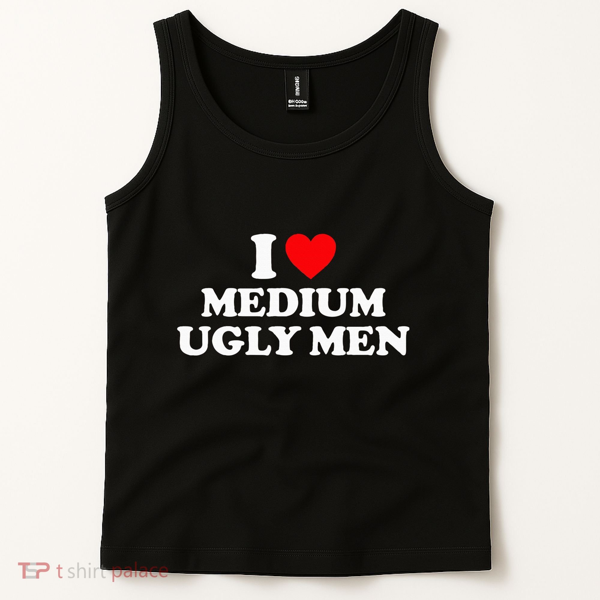 I Heart Medium Ugly Tank Top