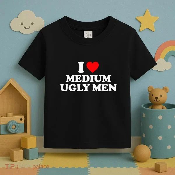 I Heart Medium Ugly Toddler T-Shirt