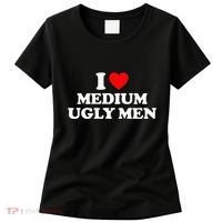 I Heart Medium Ugly Women's T-Shirt thumb 0