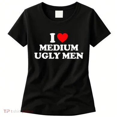 I Heart Medium Ugly Women's T-Shirt