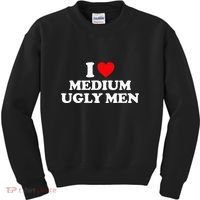 I Heart Medium Ugly Kids Sweatshirt thumb 0