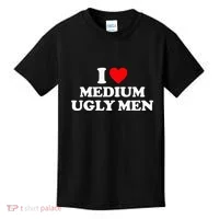 I Heart Medium Ugly Kids T-Shirt thumb 0