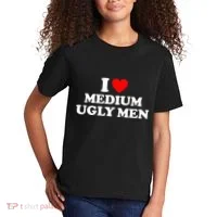 I Heart Medium Ugly Kids T-Shirt thumb 2