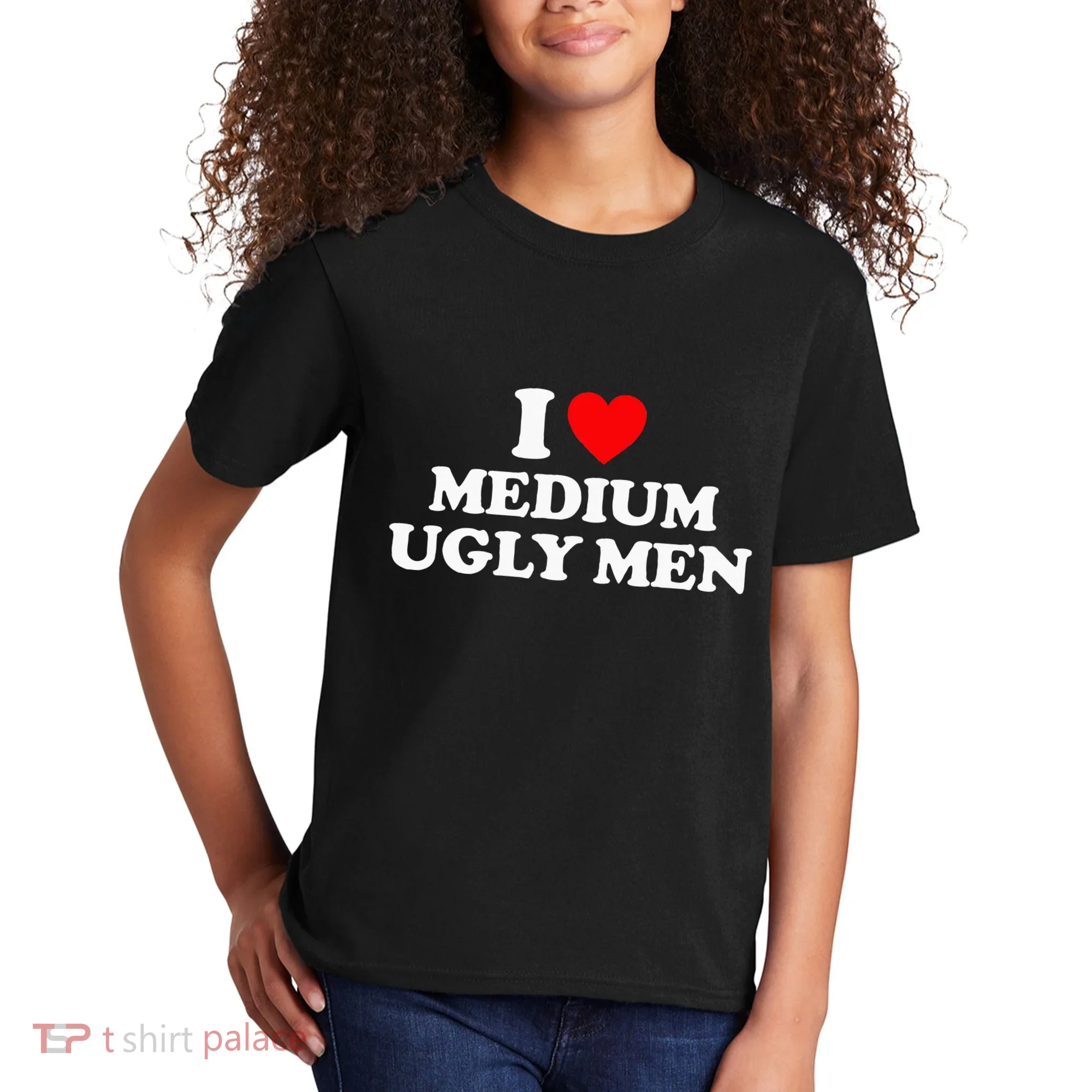 I Heart Medium Ugly Kids T-Shirt