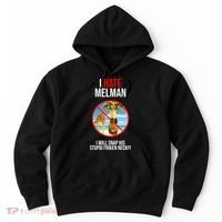 I Hate Melman I Will Snap His Stupid Frinken Neck! Hoodie thumb 0