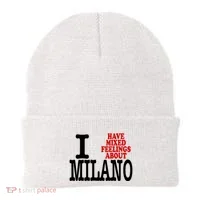 I Have Mixed Feelings About Milano Beanie thumb 0