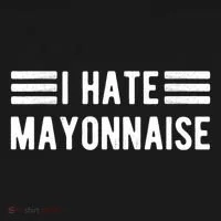 I Hate Mayonnaise Haters Funny Tank Top thumb 6
