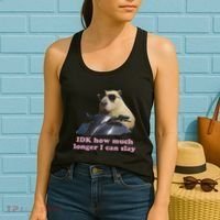 Idk How Much Longer I Can Slay Women's Tank Top thumb 2