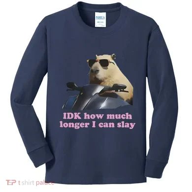Kids Long Sleeve Shirt