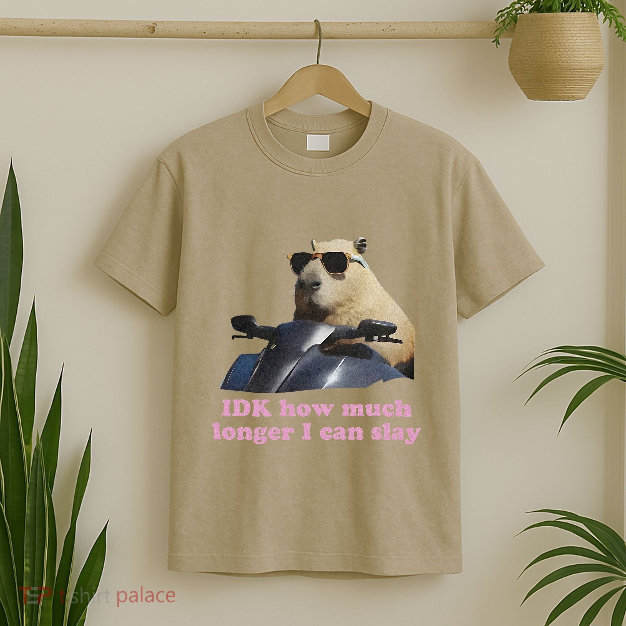 Idk How Much Longer I Can Slay T-Shirt