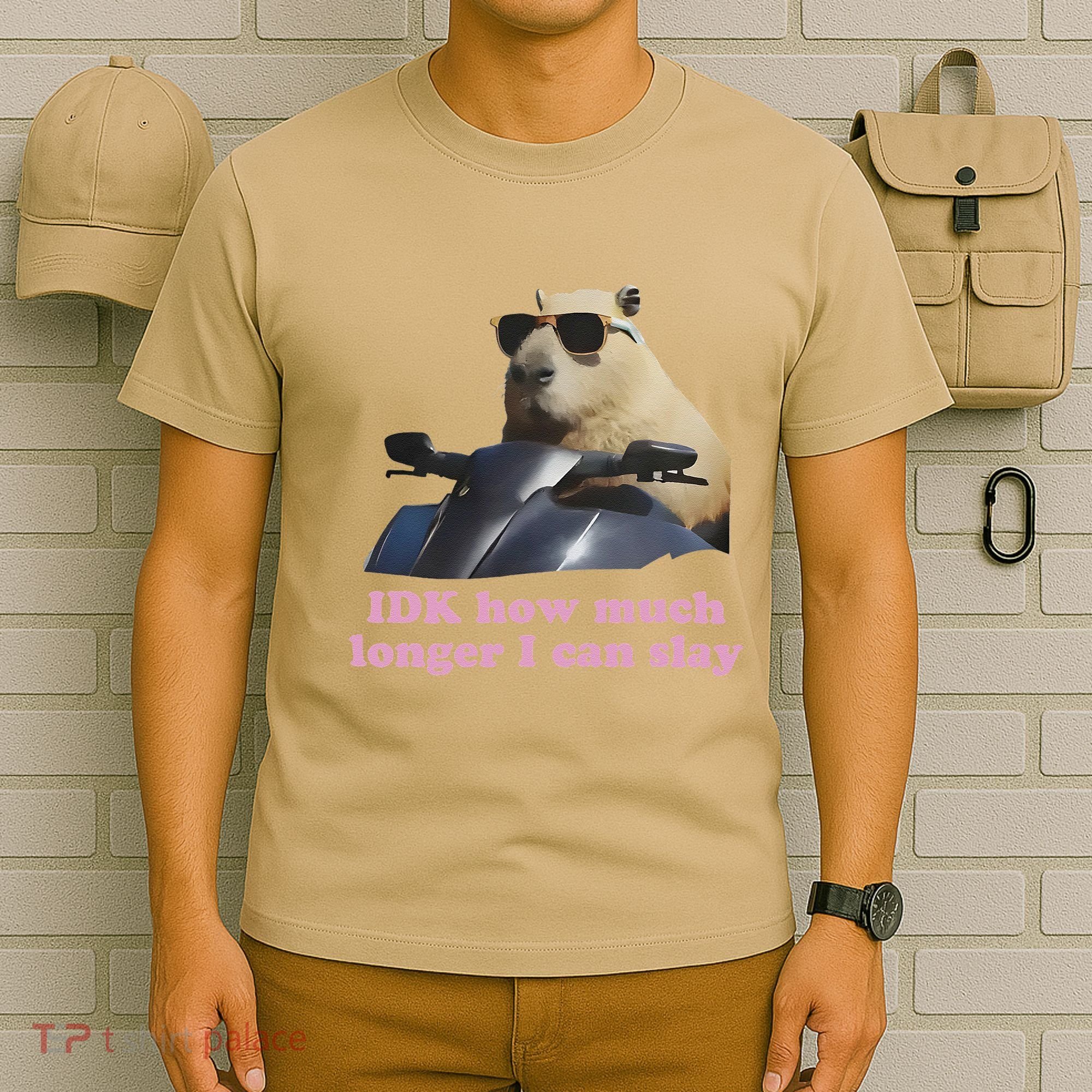 Idk How Much Longer I Can Slay T-Shirt