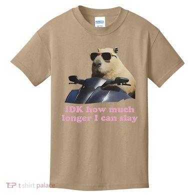 Idk How Much Longer I Can Slay Kids T-Shirt