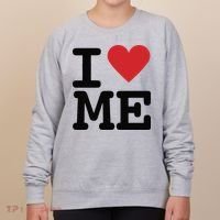 I Heart Me Self Love Gift Women's Sweatshirt thumb 0