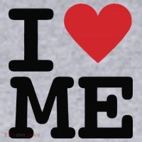 I Heart Me Self Love Gift Women's Sweatshirt thumb 2