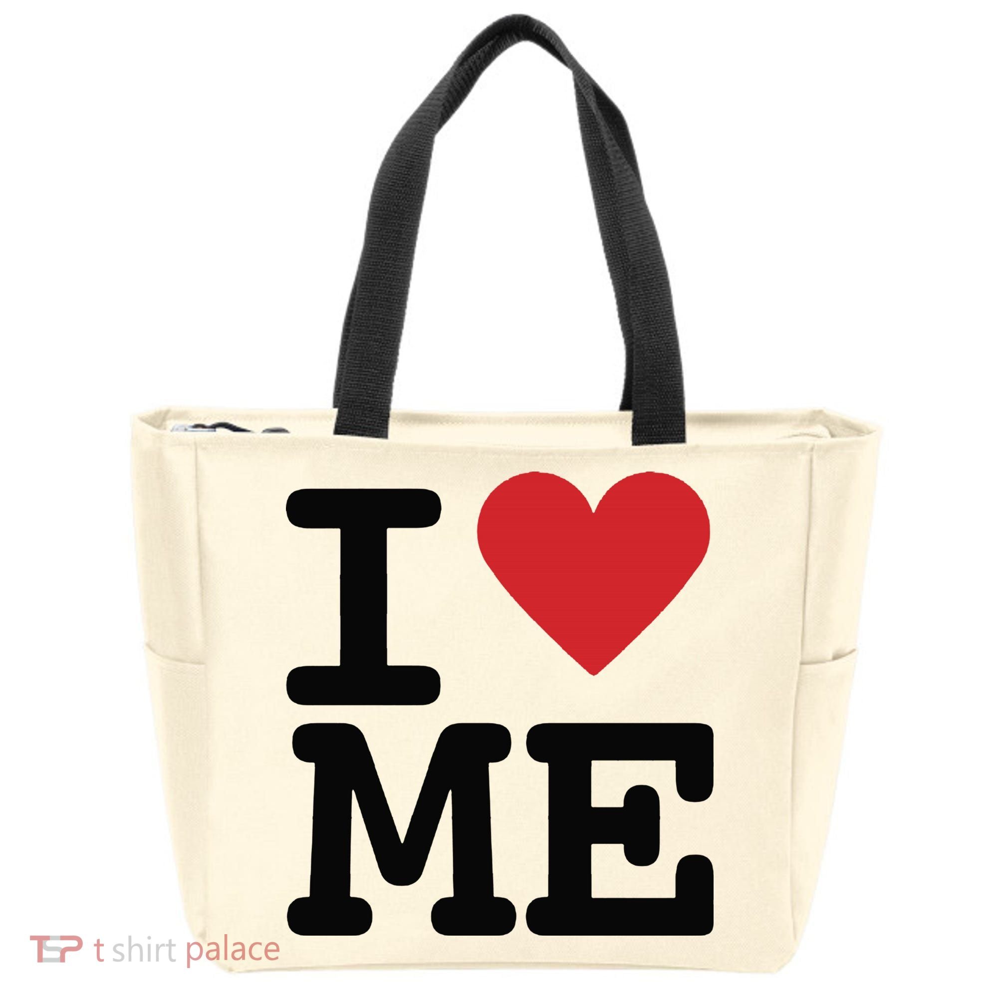 I Heart Me Self Love Gift Tote Bag