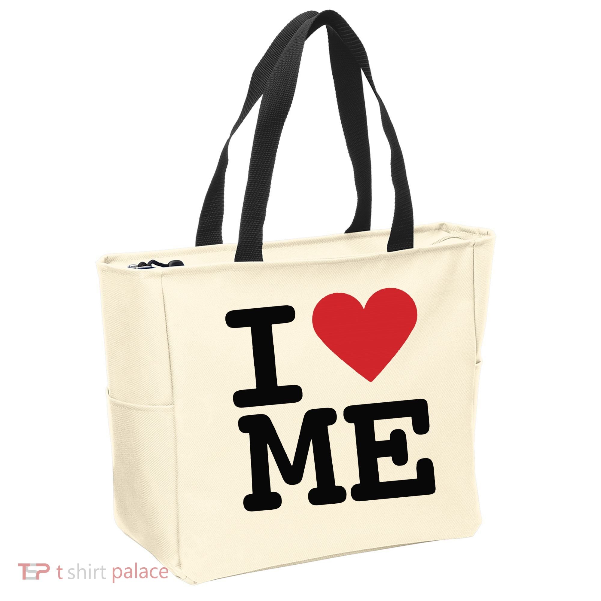 I Heart Me Self Love Gift Tote Bag