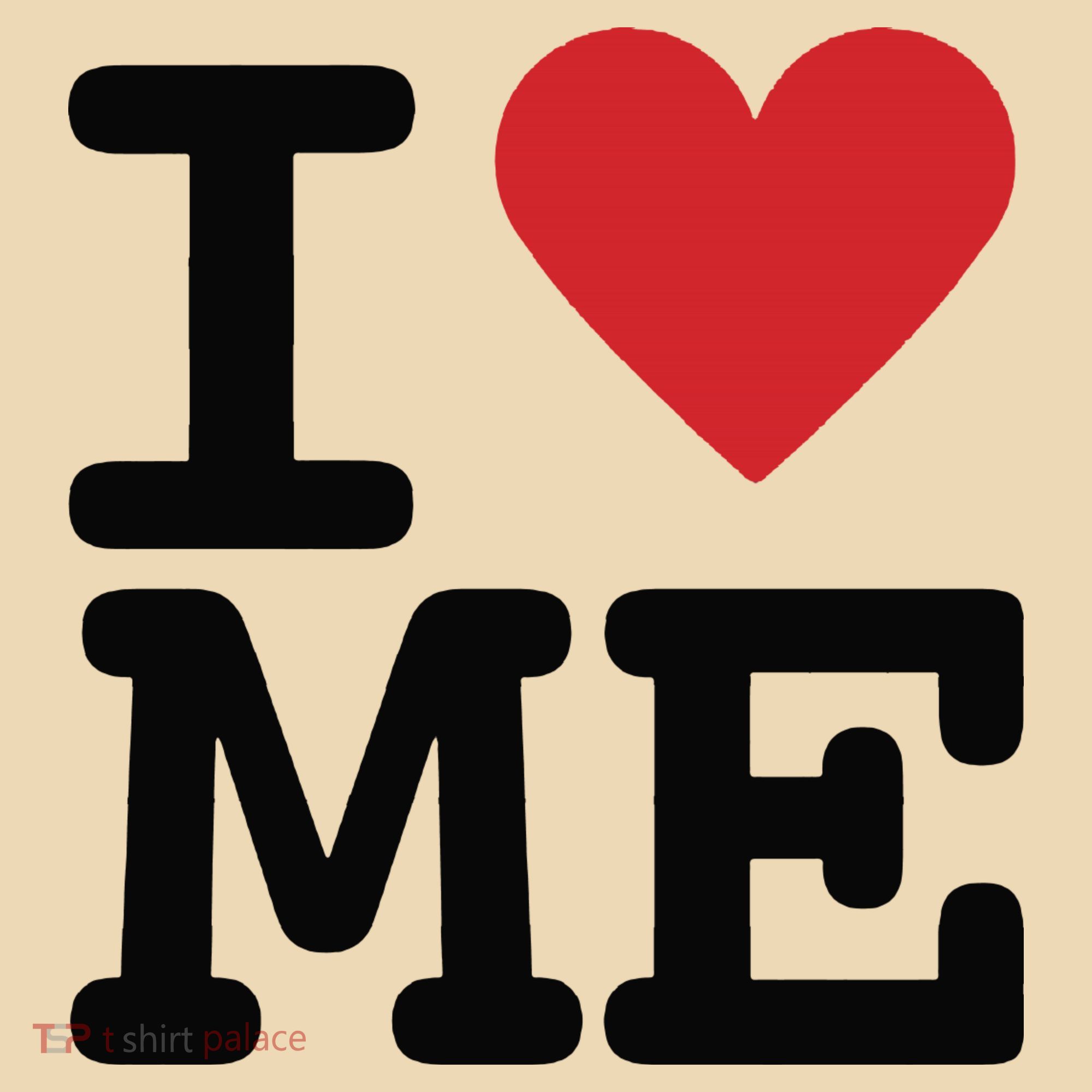 I Heart Me Self Love Gift Tote Bag