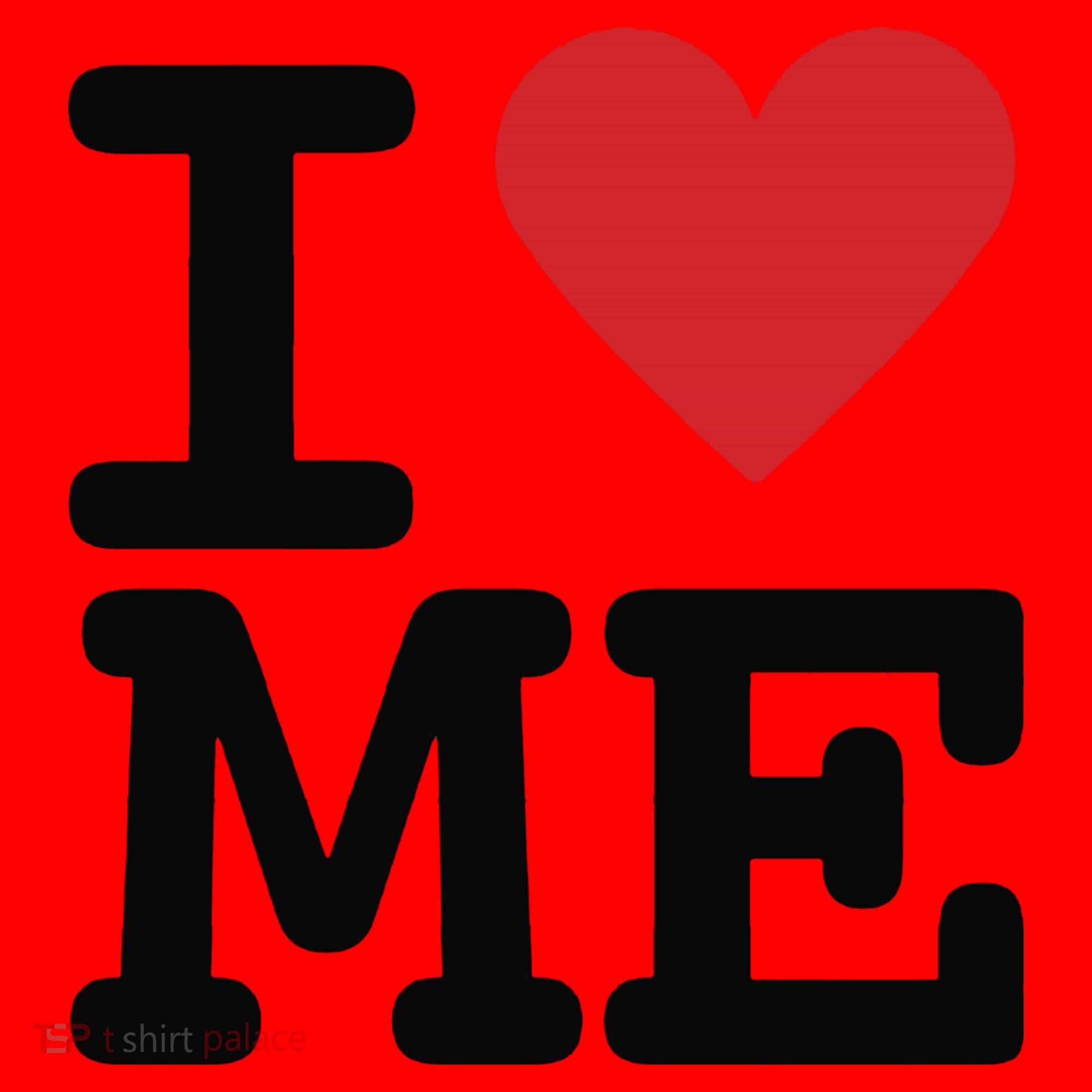 I Heart Me Self Love Gift Santa Hat