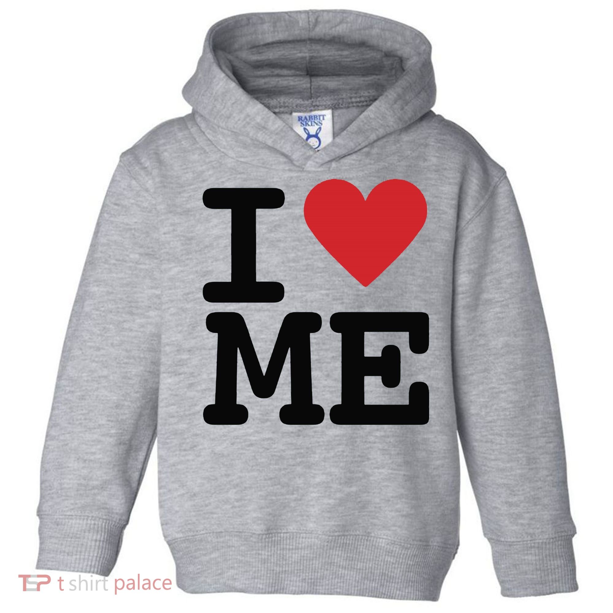 I Heart Me Self Love Gift Toddler Hoodie