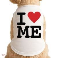 I Heart Me Self Love Gift Doggie Tank thumb 0