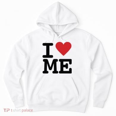 I Heart Me Self Love Gift Hoodie
