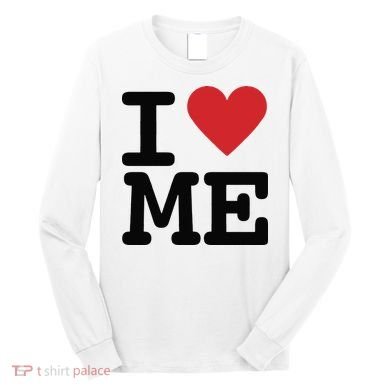 I Heart Me Self Love Gift Long Sleeve Shirt