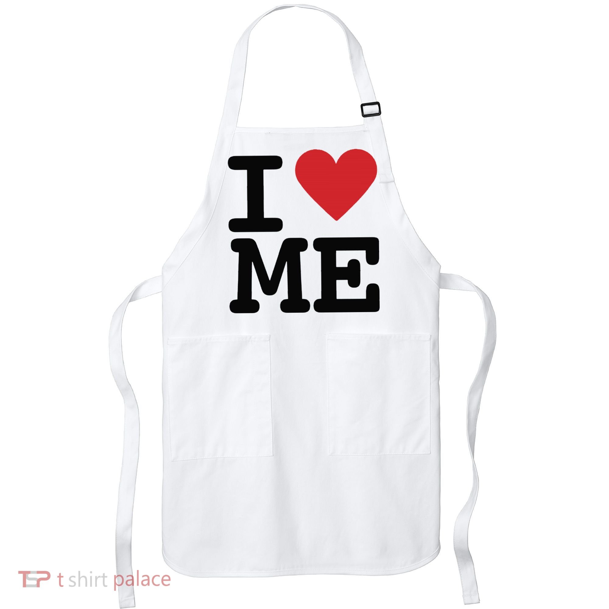 I Heart Me Self Love Gift Apron