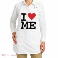 I Heart Me Self Love Gift Apron thumb 2