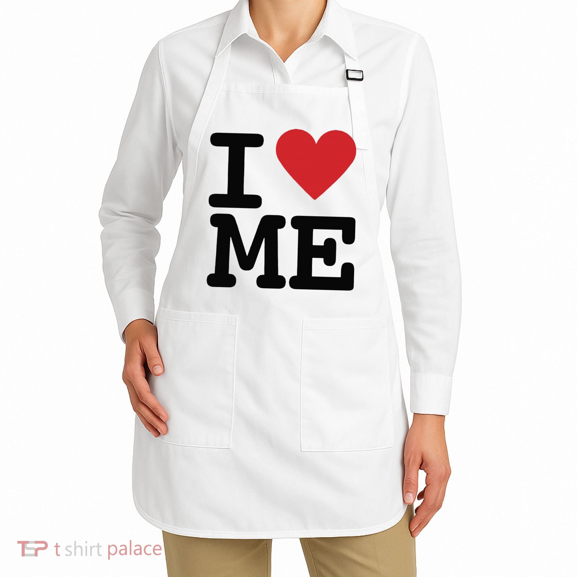 I Heart Me Self Love Gift Apron