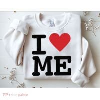 I Heart Me Self Love Gift Sweatshirt thumb 2