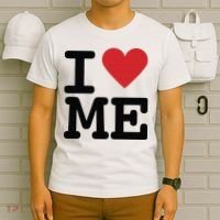 I Heart Me Self Love Gift T-Shirt thumb 6