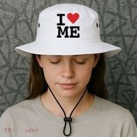 I Heart Me Self Love Gift Bucket Hat thumb 3