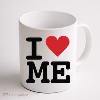 I Heart Me Self Love Gift Coffee Mug thumb 1
