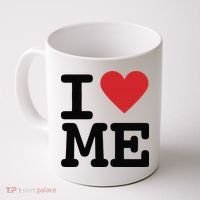 I Heart Me Self Love Gift Coffee Mug thumb 0