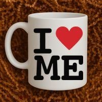 I Heart Me Self Love Gift Coffee Mug thumb 2