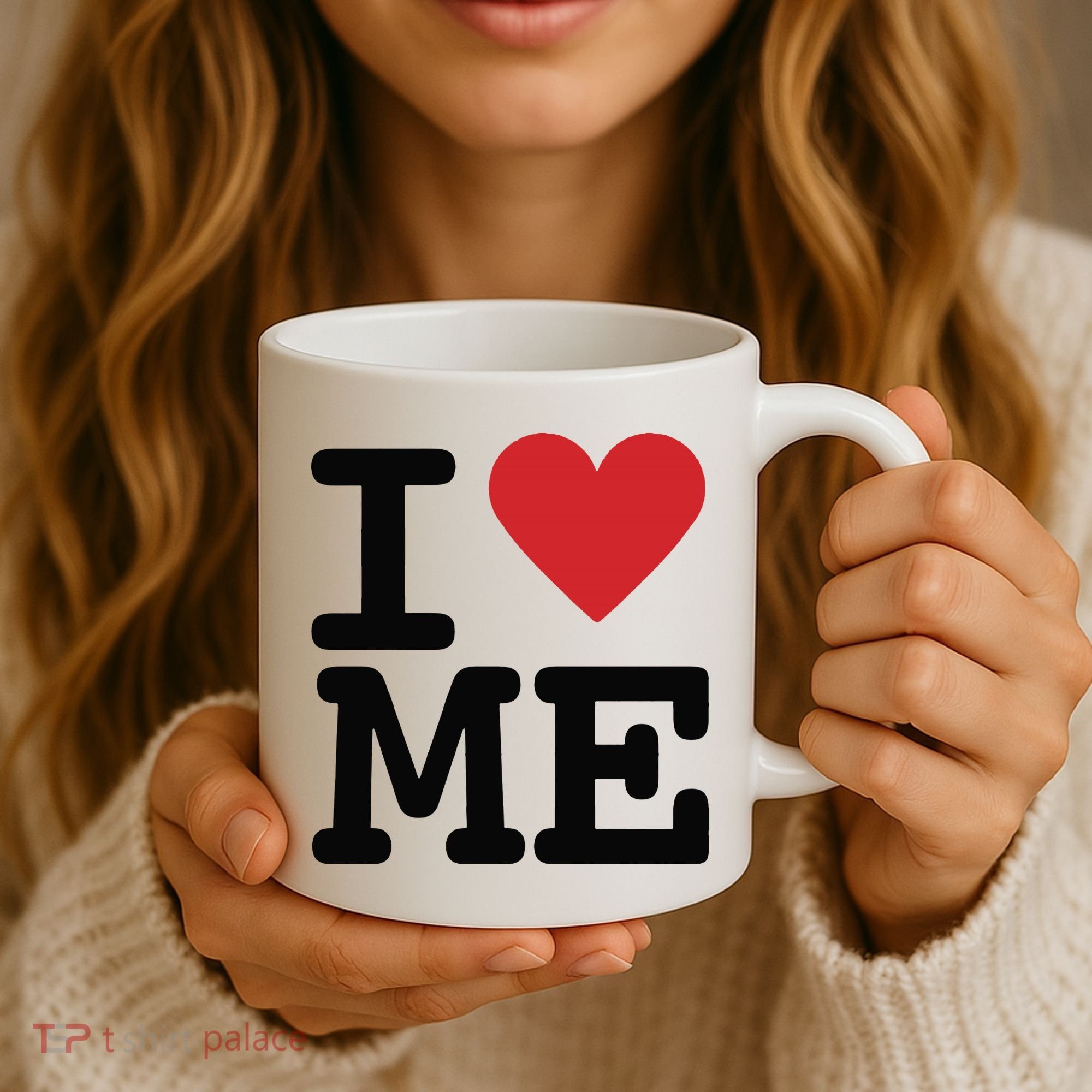I Heart Me Self Love Gift Coffee Mug