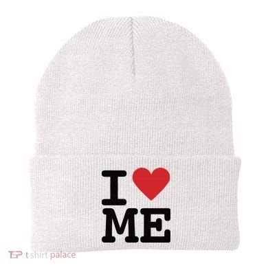 I Heart Me Self Love Gift Beanie