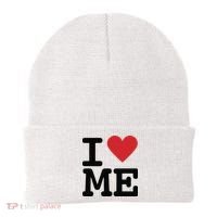 I Heart Me Self Love Gift Beanie thumb 0