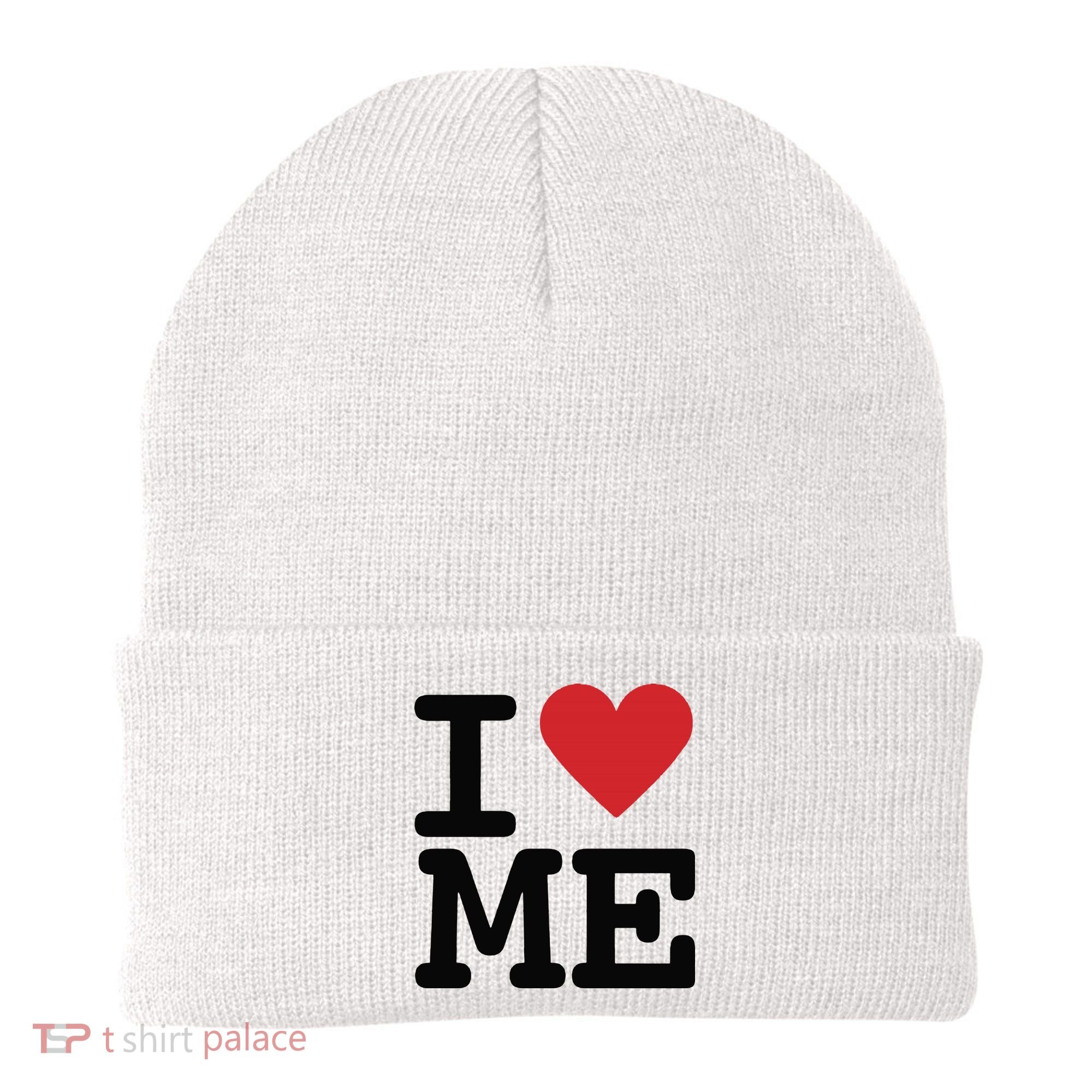 I Heart Me Self Love Gift Beanie