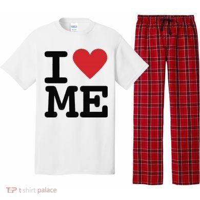 I Heart Me Self Love Gift Pajama Set