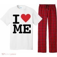 I Heart Me Self Love Gift Pajama Set thumb 0