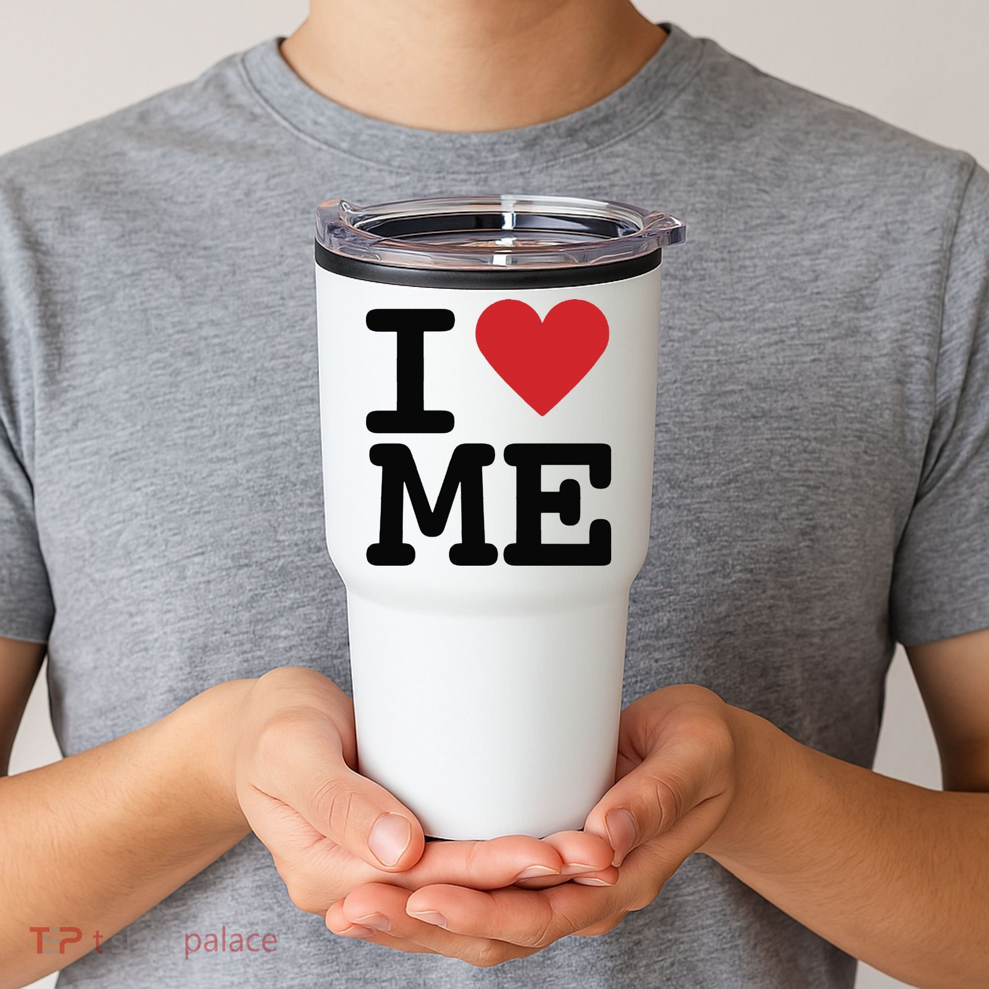 I Heart Me Self Love Gift Tumbler