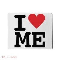 I Heart Me Self Love Gift Mousepad thumb 0