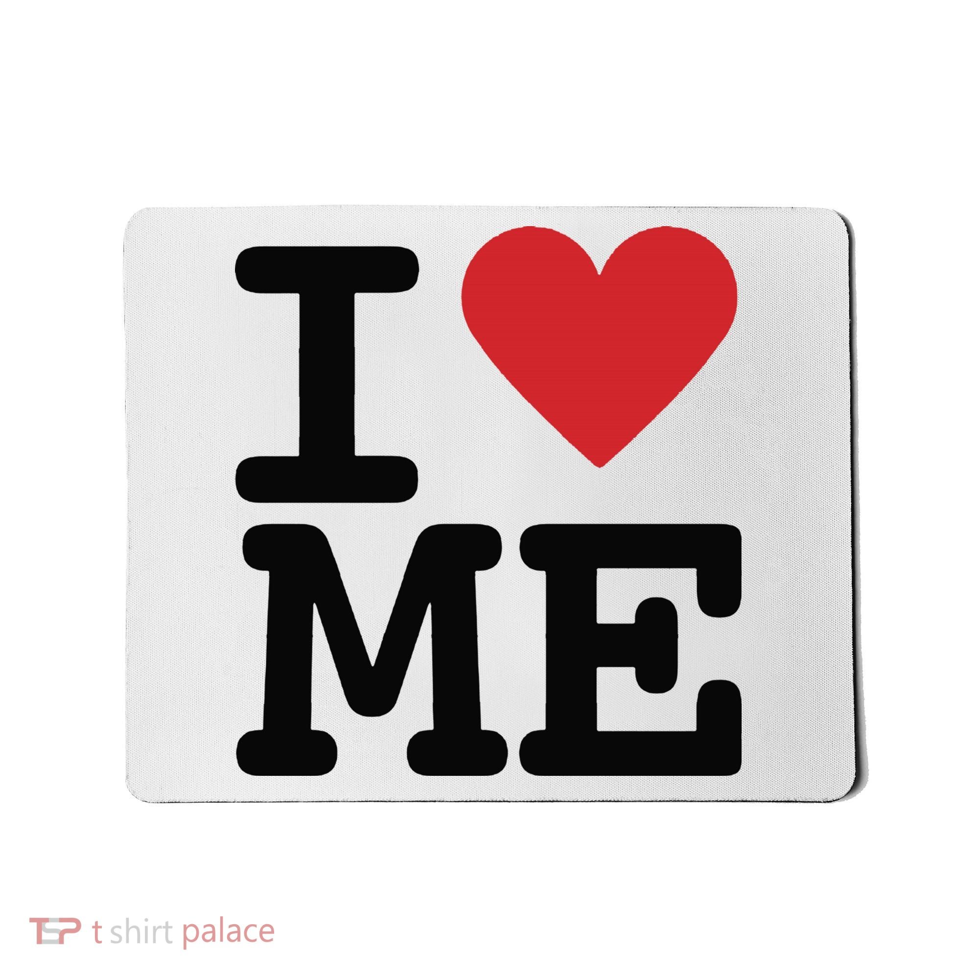 I Heart Me Self Love Gift Mousepad