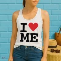 I Heart Me Self Love Gift Women's Tank Top thumb 2