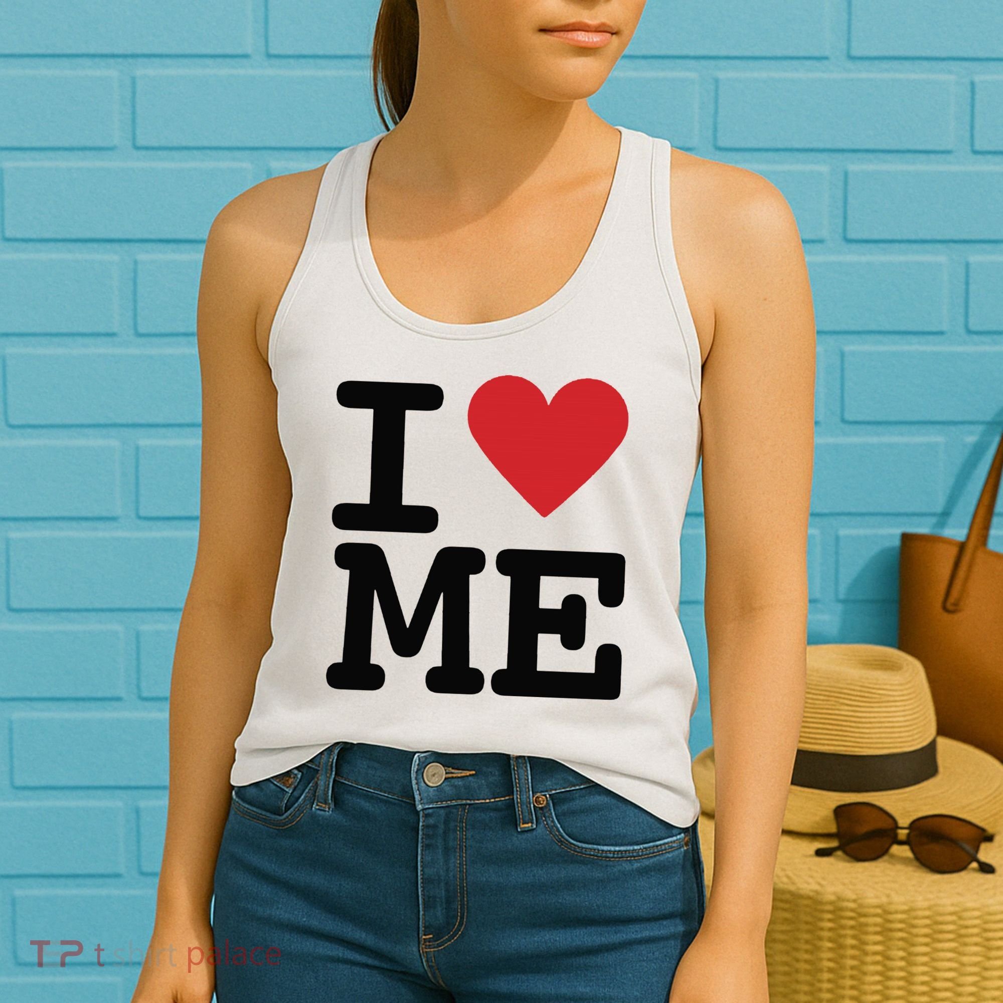 I Heart Me Self Love Gift Women's Tank Top
